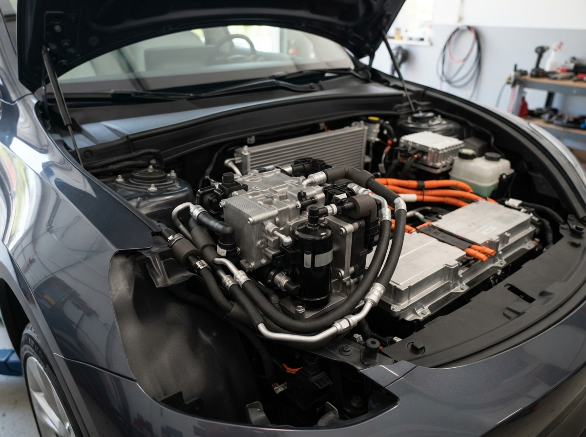 E Auto Wärmepumpe