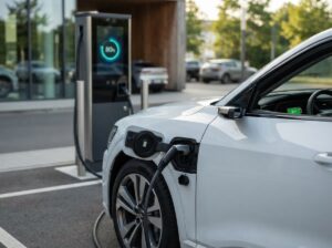 E Auto bis 80 Prozent laden