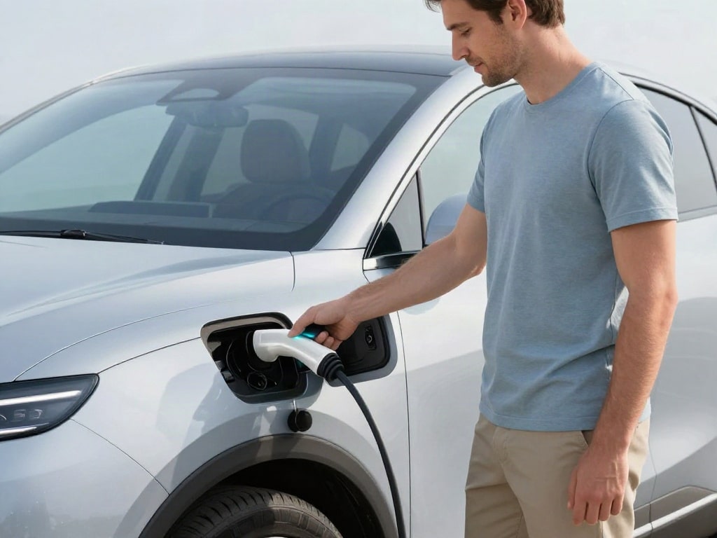 E Auto bis 80 Prozent laden