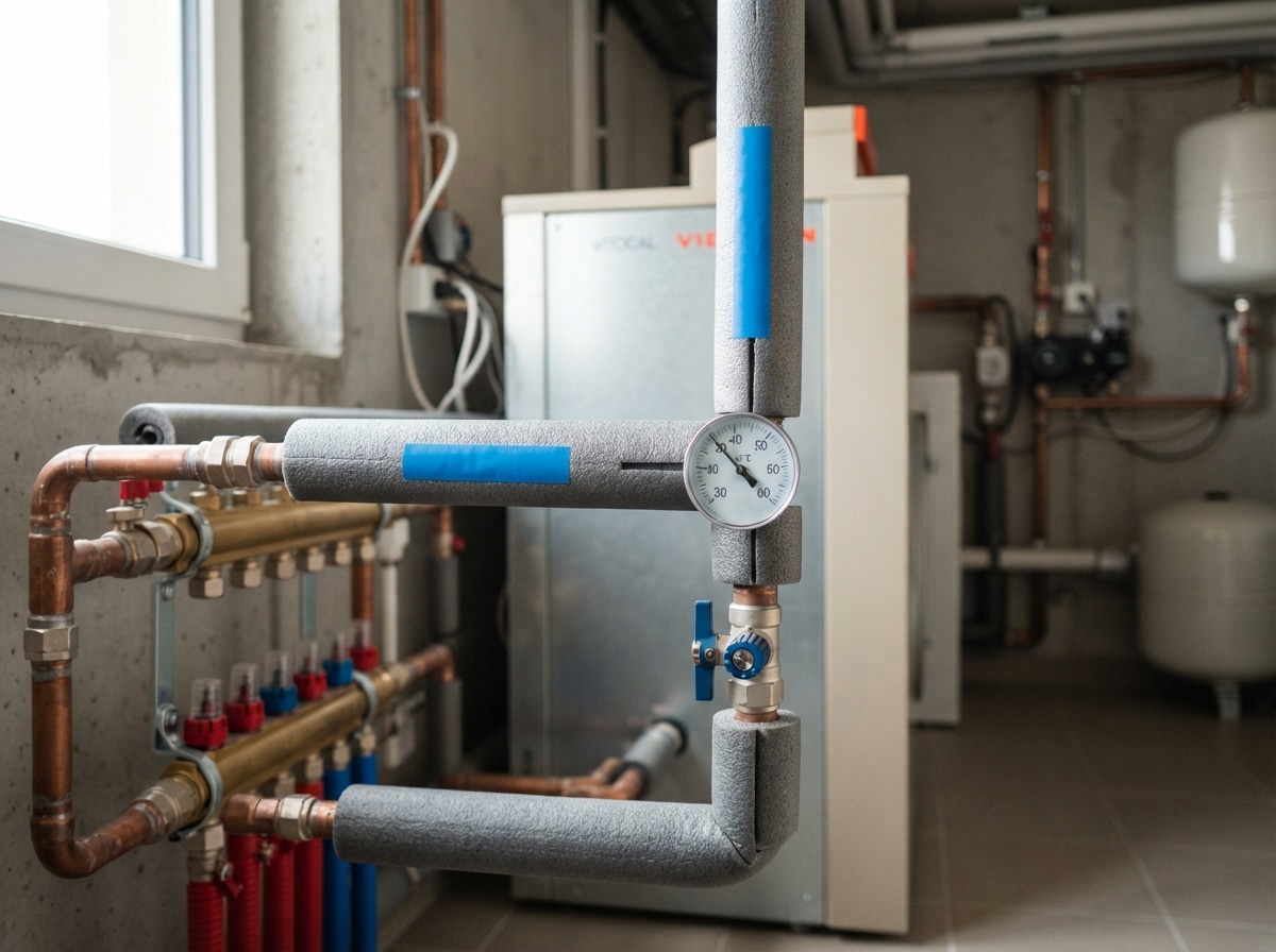 Wärmepumpe Vorlauftemperatur