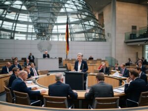 Bundestag auflösen