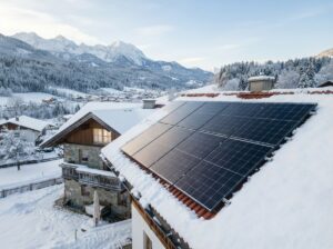 Photovoltaik im Winter