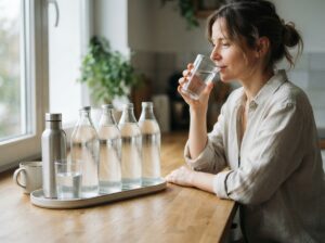 Wasserbedarf pro Tag