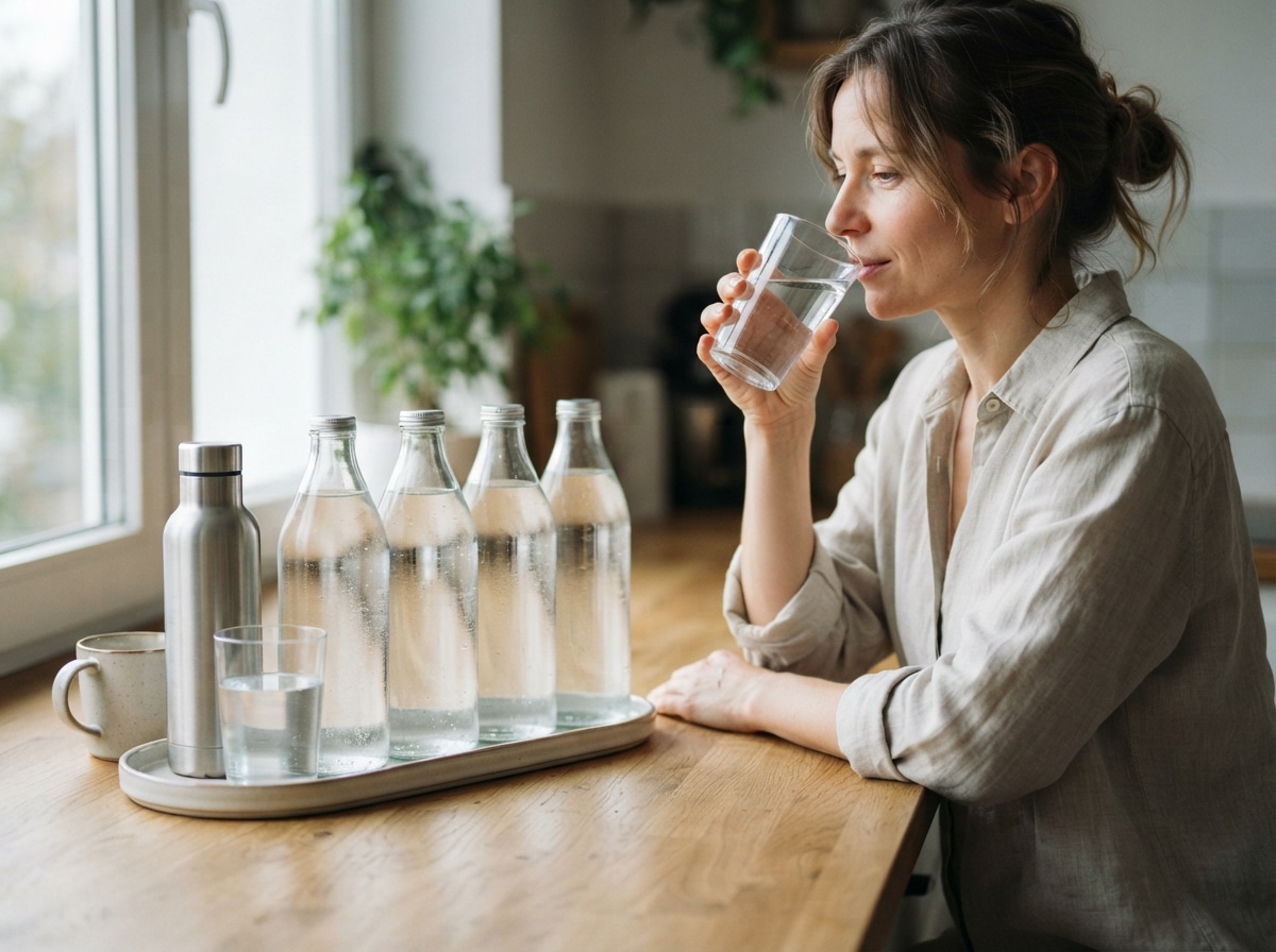Wasserbedarf pro Tag