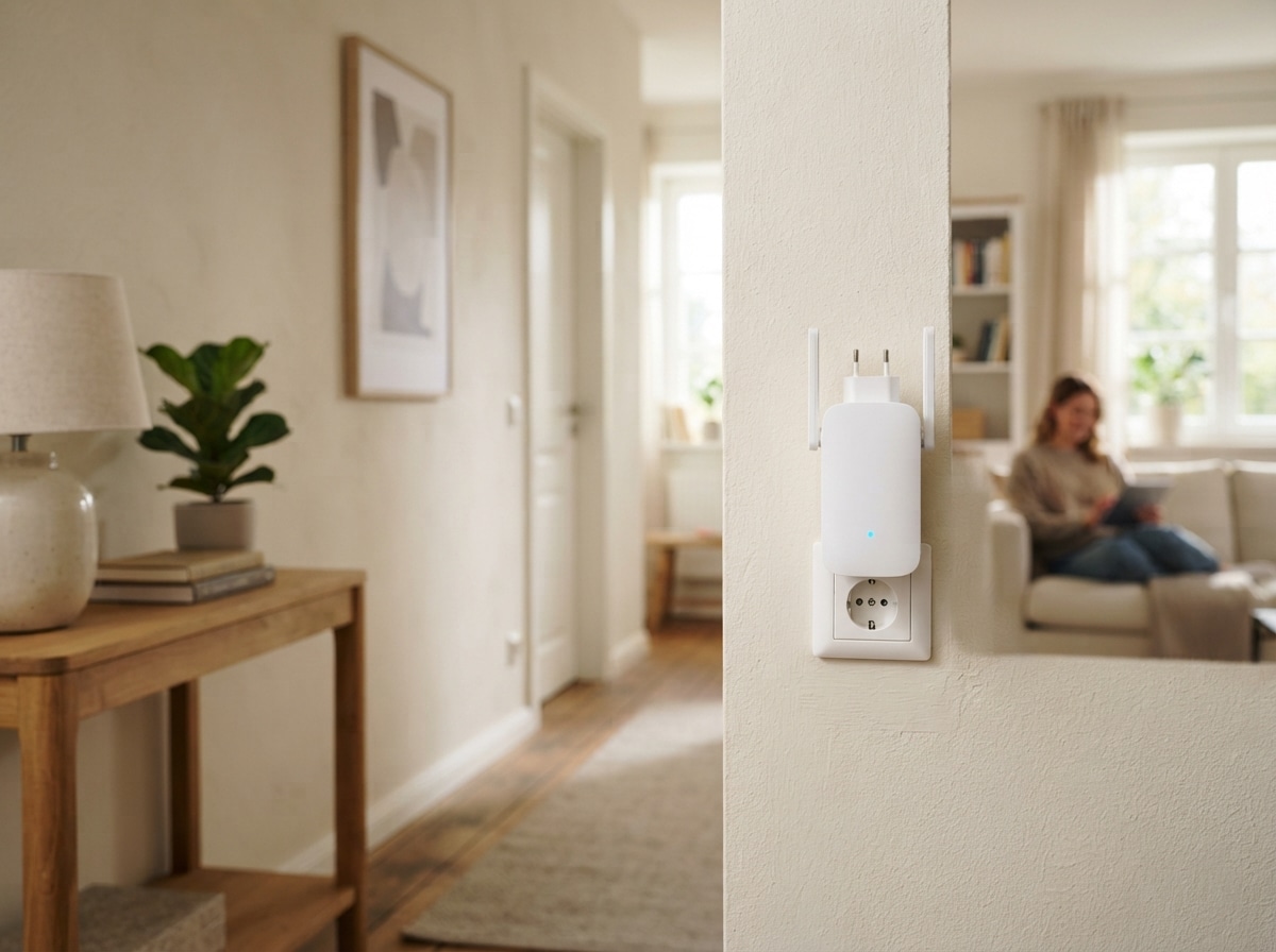 WLAN Repeater richtig platzieren