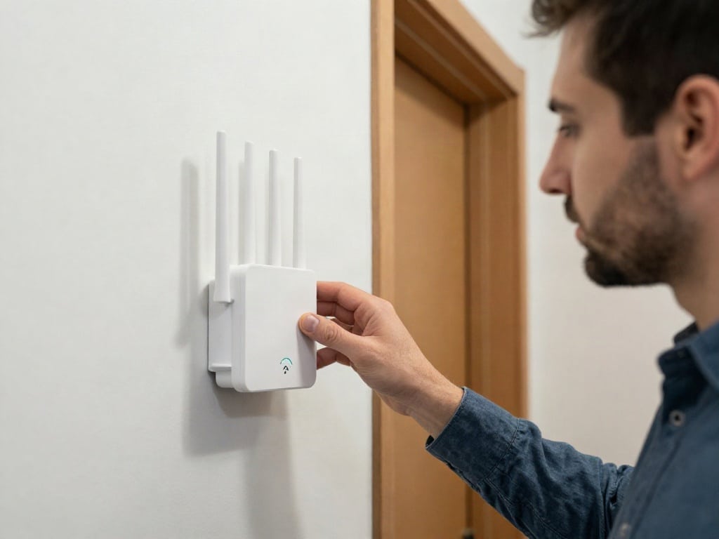 WLAN Repeater richtig platzieren