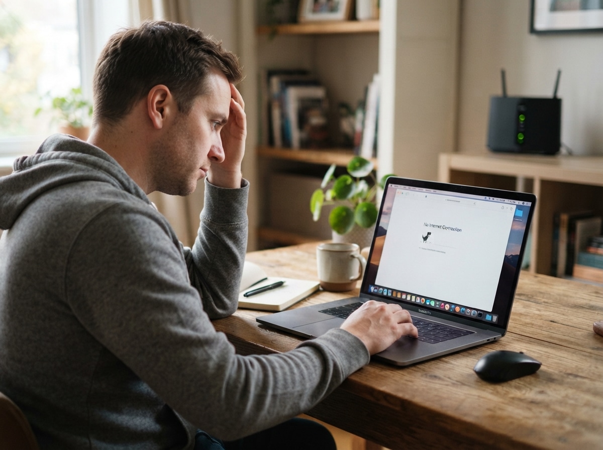 WLAN verbunden kein Internet