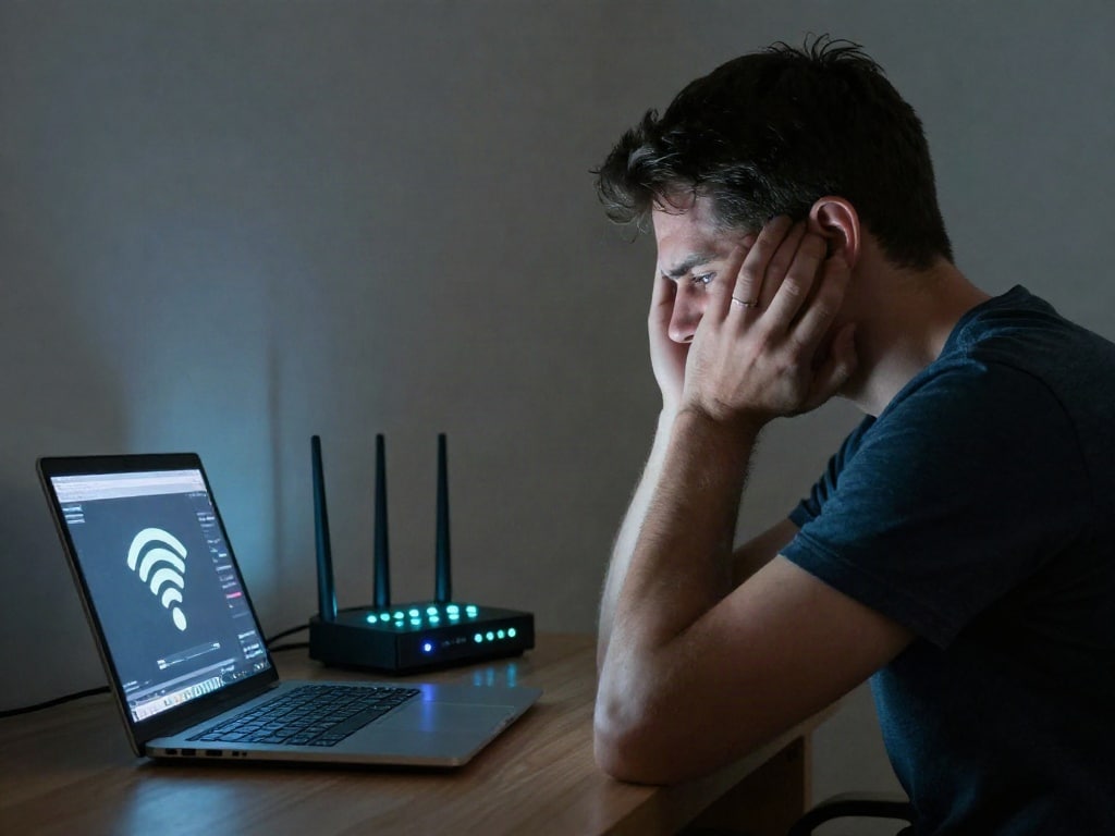 WLAN verbunden kein Internet