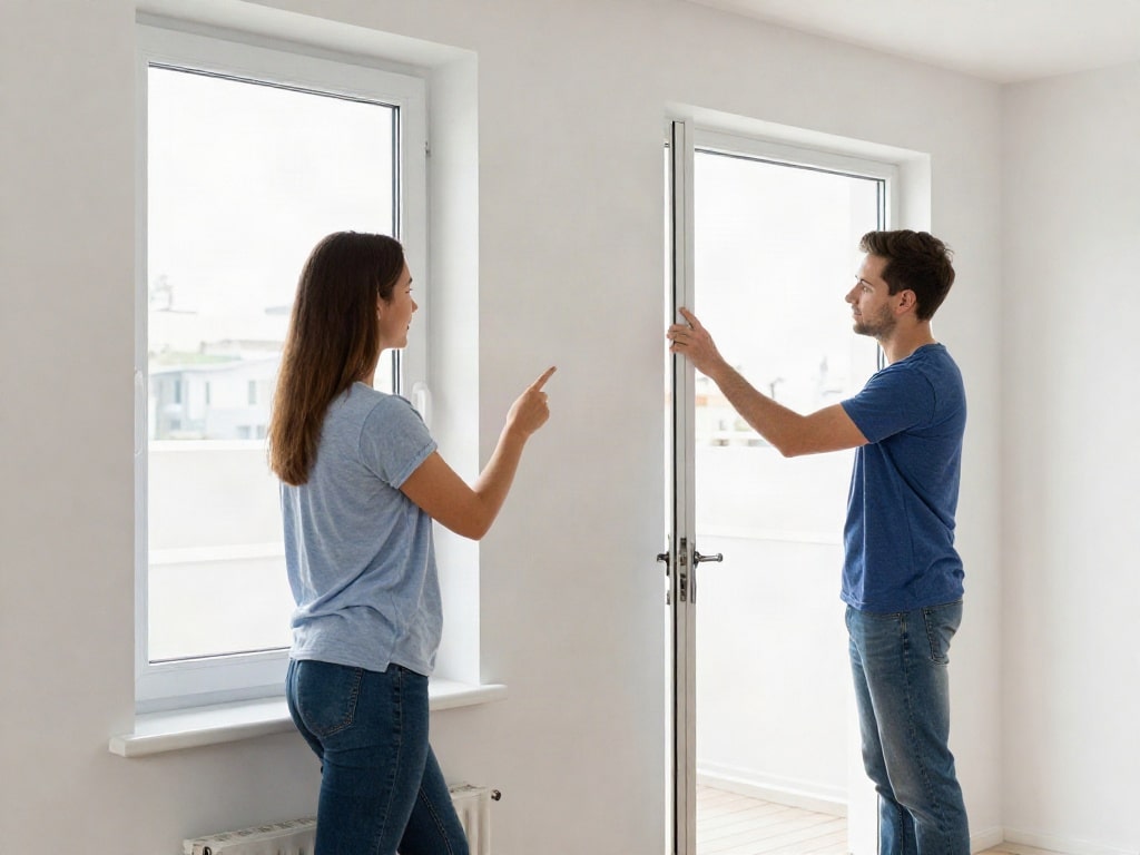 Wohnungsübergabe Auszug